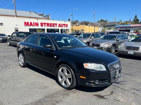 2008 Audi A4 for sale at Main Street Auto in Vallejo CA