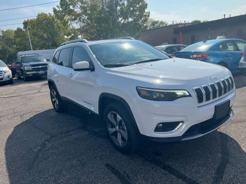 2020 Jeep Cherokee for sale at Atlas Auto in Grand Forks ND