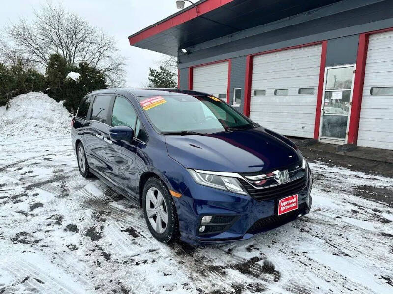 2018 Honda Odyssey EX