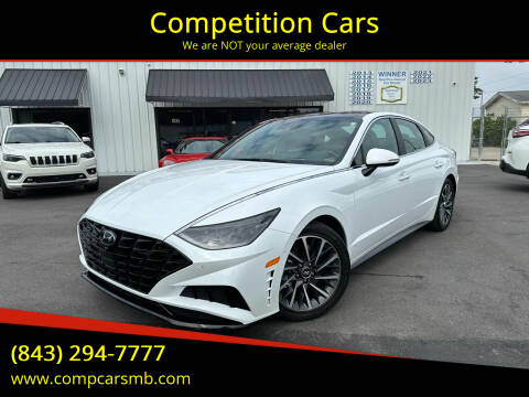 2021 Hyundai Sonata for sale at Competition Cars in Myrtle Beach SC