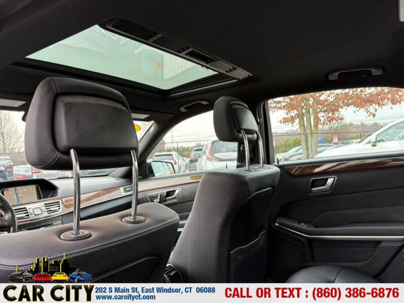 2016 Mercedes-Benz E-Class E 350 4MATIC