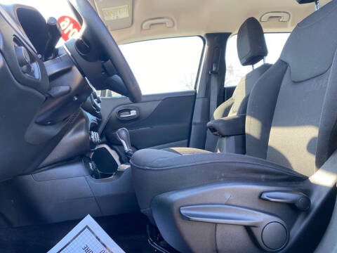 2016 Jeep Renegade Sport