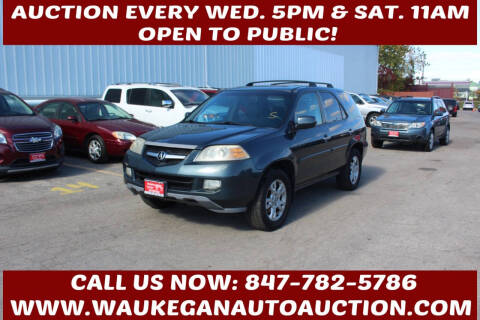 2005 Acura MDX for sale at Waukegan Auto Auction in Waukegan IL