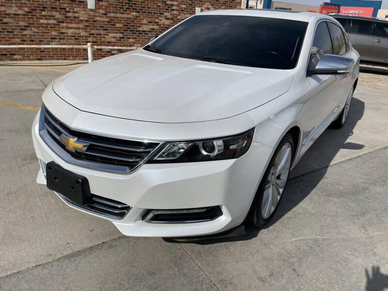 2017 Chevrolet Impala for sale at Tiger Auto Sales in Guymon OK