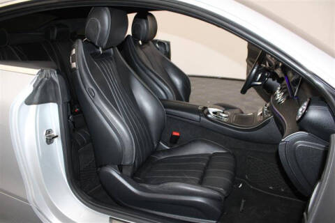 2018 Mercedes-Benz E-Class E 400 4MATIC