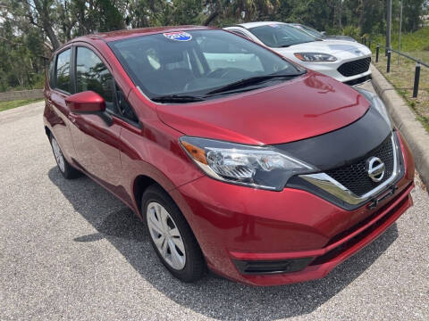 2019 Nissan Versa Note for sale at Jeff's Auto Sales & Service in Port Charlotte FL