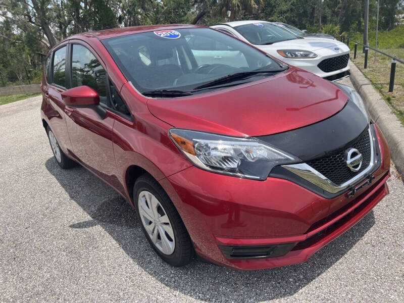 2019 Nissan Versa Note for sale at Jeff's Auto Sales & Service in Port Charlotte FL