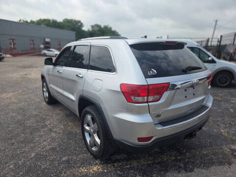 2013 Jeep Grand Cherokee Overland