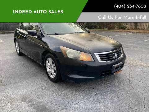 2008 Honda Accord for sale at Indeed Auto Sales in Lawrenceville GA