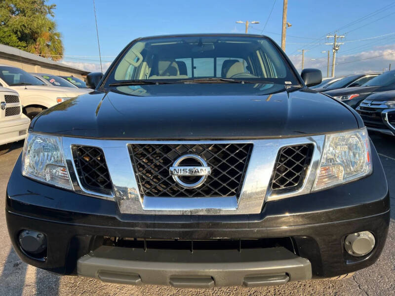 2019 Nissan Frontier