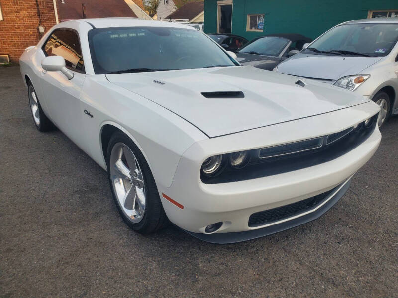 2015 Dodge Challenger R/T Plus
