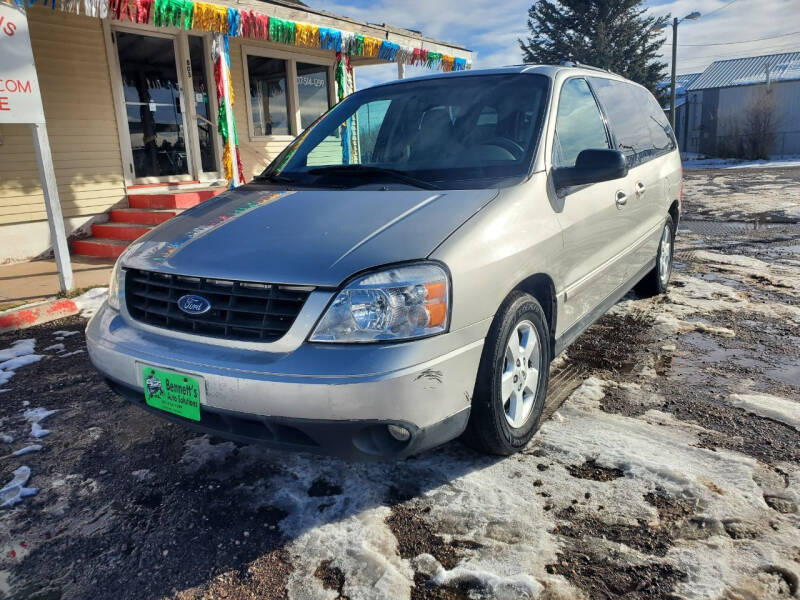2004 Ford Freestar SES