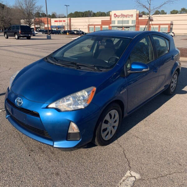 2012 Toyota Prius c for sale at Best Import Auto Sales Inc. in Raleigh NC