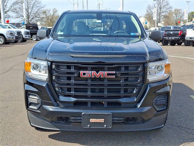 Used 2022 GMC Canyon Elevation Standard with VIN 1GTH6BEN7N1112796 for sale in Philadelphia, PA