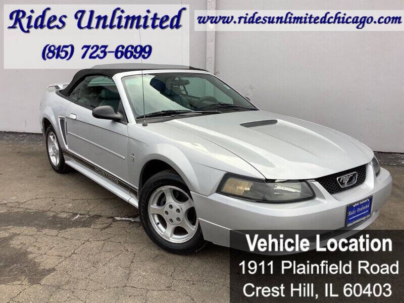 2002 Ford Mustang Deluxe
