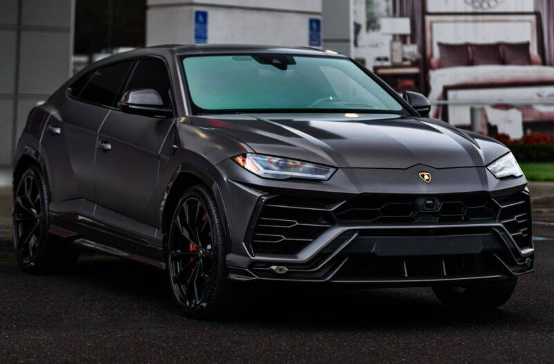2021 Lamborghini Urus