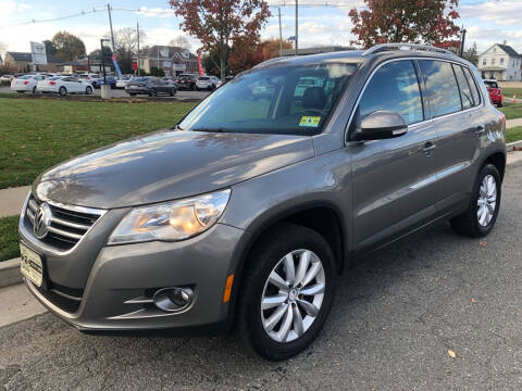 2011 Volkswagen Tiguan for sale at EZ Auto Sales Inc. in Edison NJ