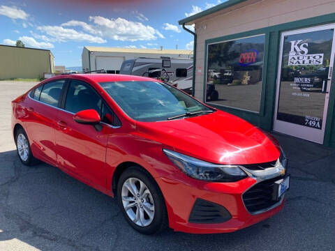 2019 Chevrolet Cruze for sale at K & S Auto Sales in Smithfield UT