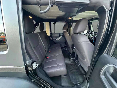 2015 Jeep Wrangler Unlimited Sport