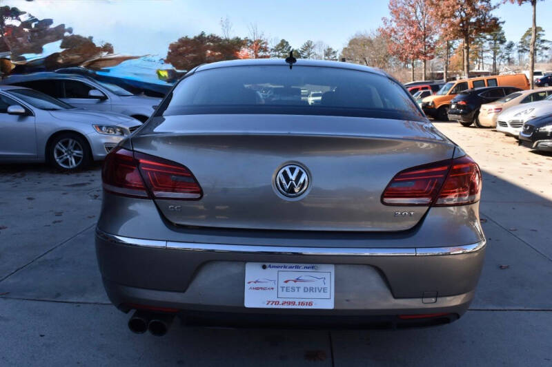 2013 Volkswagen CC Sport PZEV