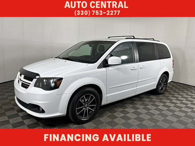 2017 Dodge Grand Caravan GT