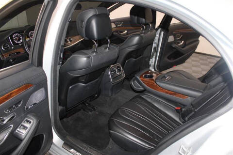 2015 Mercedes-Benz S-Class S 63 AMG