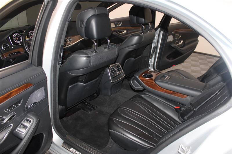 2015 Mercedes-Benz S-Class S 63 AMG