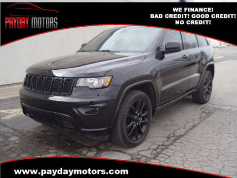 2019 Jeep Grand Cherokee for sale at Payday Motors in Wichita KS