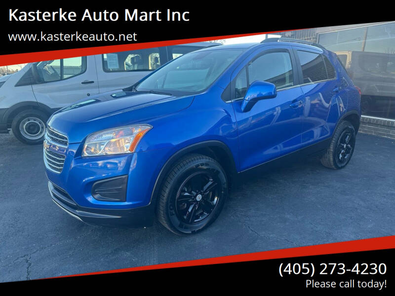 2016 Chevrolet Trax for sale at Kasterke Auto Mart Inc in Shawnee OK