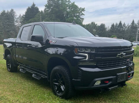 2021 Chevrolet Silverado 1500 for sale at Rodeo City Resale in Gerry NY