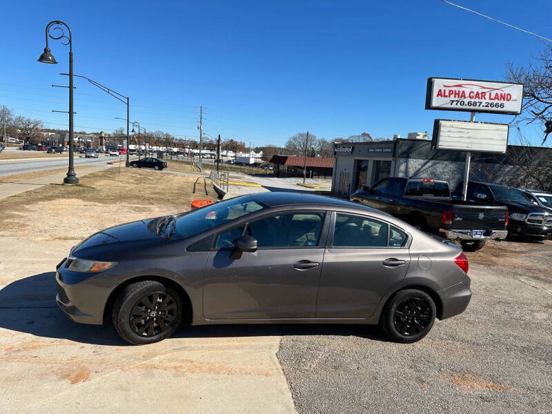 2012 Honda Civic LX photo 7