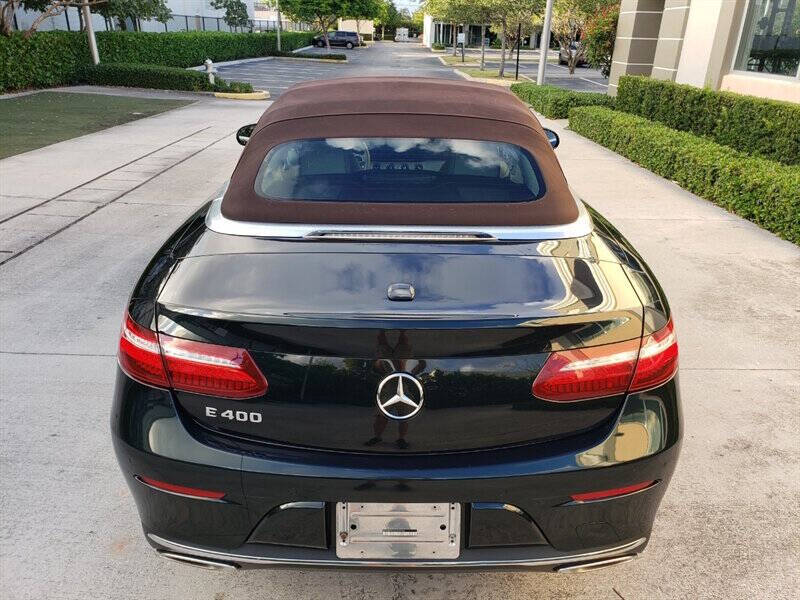 2018 Mercedes-Benz E-Class 23