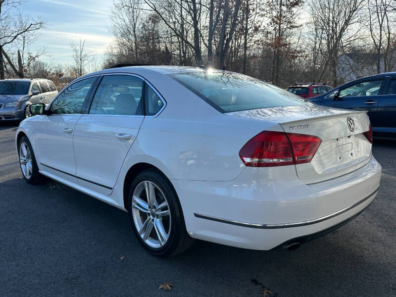 2015 Volkswagen Passat 1.8T SEL Premium