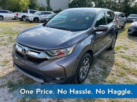 2017 Honda CR-V for sale at Damson Automotive in Huntsville AL