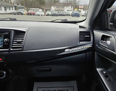 2014 Mitsubishi Lancer Evolution MR