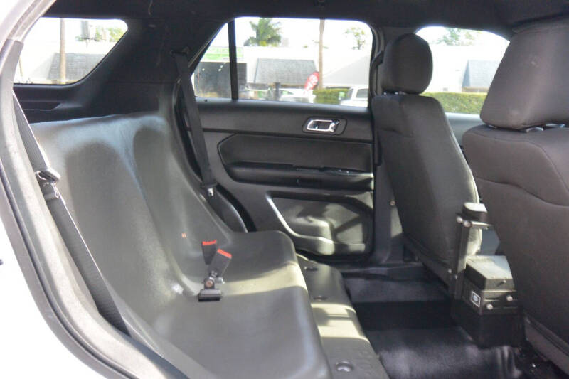 2018 Ford Explorer Police Interceptor Utility