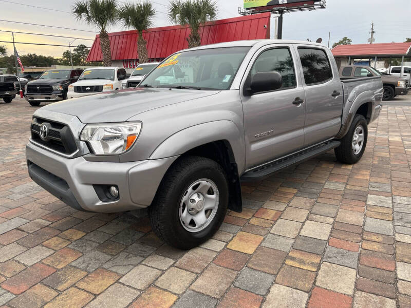 2015 Toyota Tacoma PreRunner photo 2