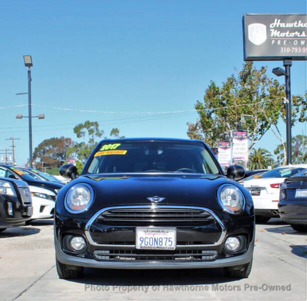 2017 MINI Clubman Cooper