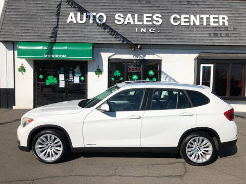 2014 BMW X1 for sale at Auto Sales Center Inc in Holyoke MA