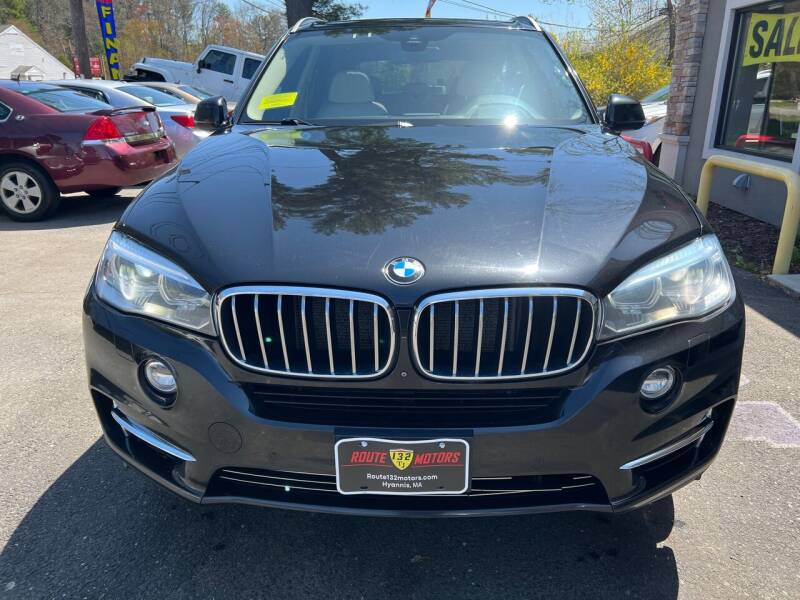2016 BMW X5 for sale at Route 123 Motors in Norton MA