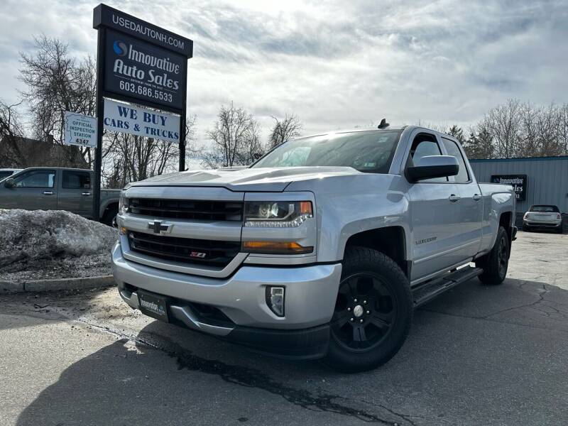 2016 Chevrolet Silverado 1500 for sale at Innovative Auto Sales in Hooksett NH
