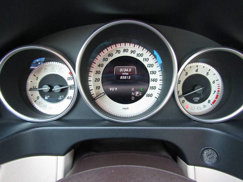 2016 Mercedes-Benz E-Class E 350 4MATIC