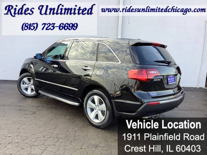 2010 Acura MDX SH-AWD w/Tech