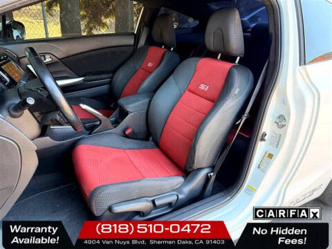 2015 Honda Civic Si