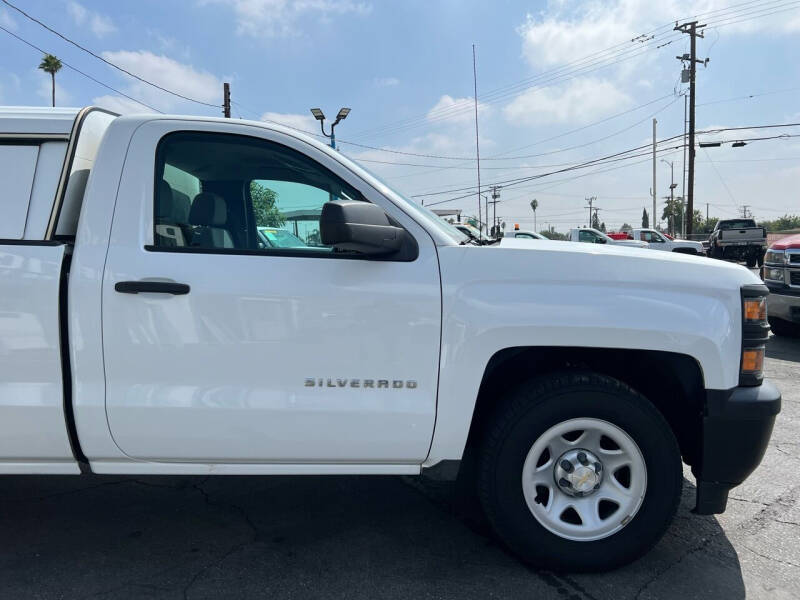 2015 Chevrolet Silverado 1500 Work Truck