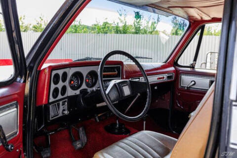 1979 Chevrolet C/K 30 Series