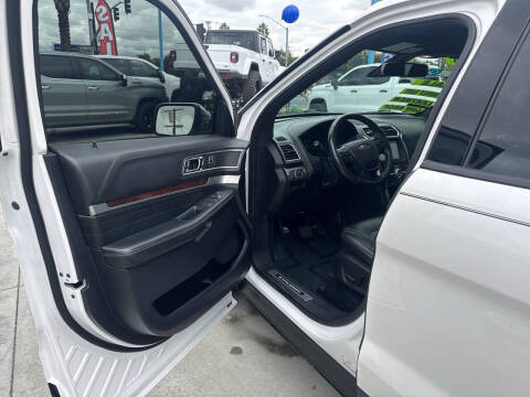 2019 Ford Explorer Platinum