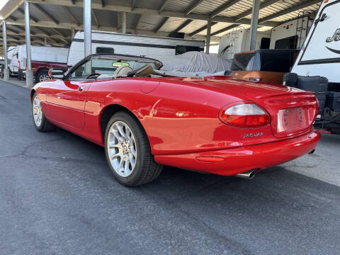 2000 Jaguar XKR