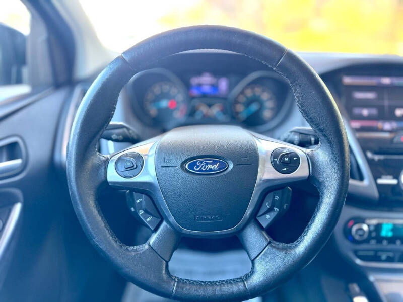 2013 Ford Focus Titanium