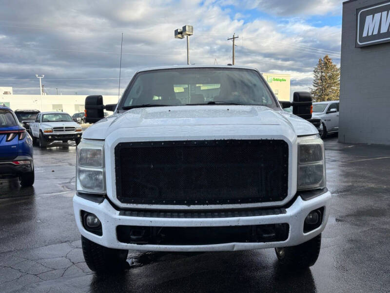 2012 Ford F-250 Super Duty
